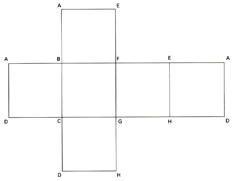 Le cube : volume et surface